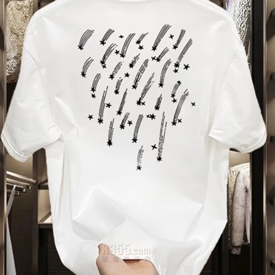 市场上装-T恤-休闲T恤