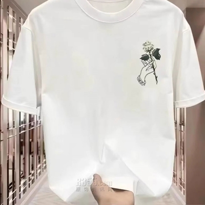 市场上装-T恤-休闲T恤