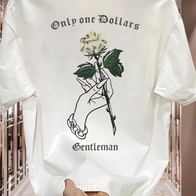 市场上装-T恤-休闲T恤