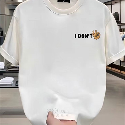 市场上装-T恤-休闲T恤