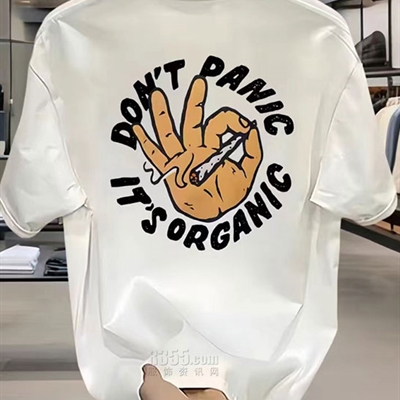 市场上装-T恤-休闲T恤