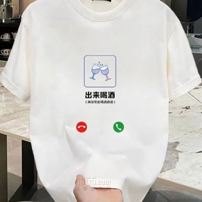 市场上装-T恤-休闲T恤