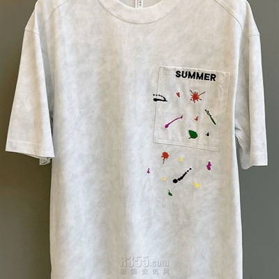 市场上装-T恤-休闲T恤