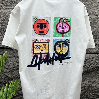 市场上装-T恤-休闲T恤