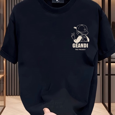 市场上装-T恤-休闲T恤