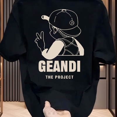 市场上装-T恤-休闲T恤