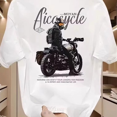 市场上装-T恤-休闲T恤