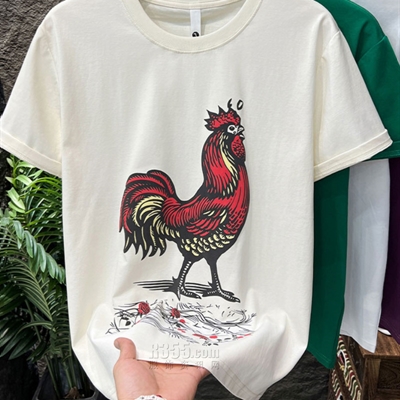 市场上装-T恤-休闲T恤