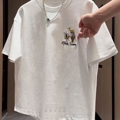 市场上装-T恤-休闲T恤