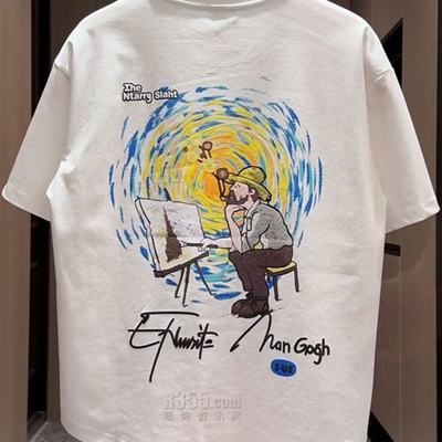 市场上装-T恤-休闲T恤