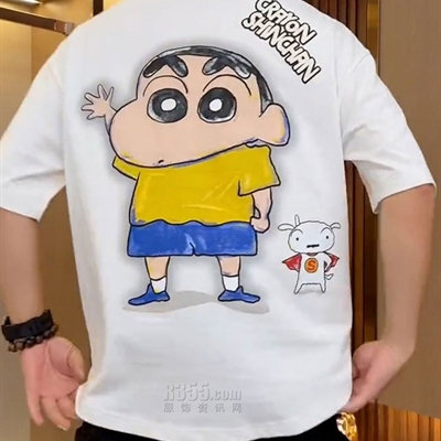 市场上装-T恤-休闲T恤