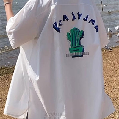 市场上装-衬衫-电商衬衫