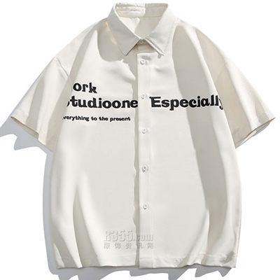 市场上装-衬衫-电商衬衫