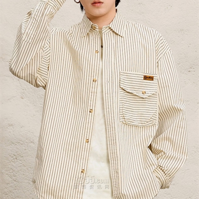 市场上装-衬衫-休闲衬衫