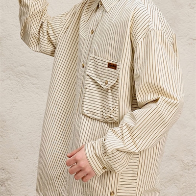 市场上装-衬衫-休闲衬衫