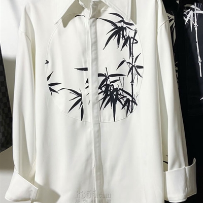 市场上装-衬衫-休闲衬衫