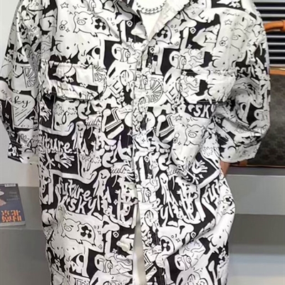 市场上装-衬衫-休闲衬衫