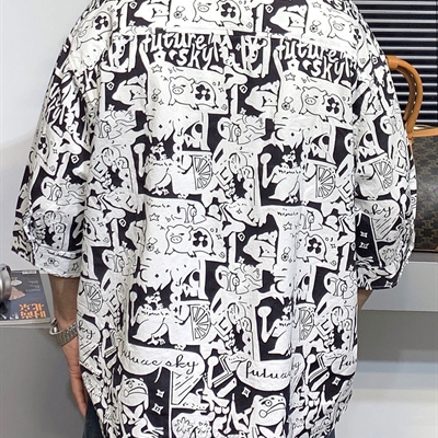 市场上装-衬衫-休闲衬衫