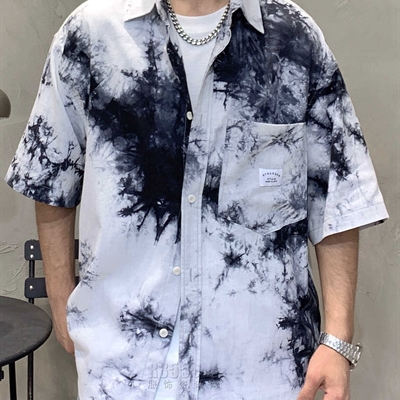 市场上装-衬衫-休闲衬衫