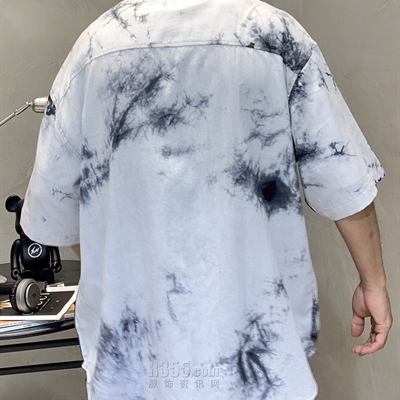 市场上装-衬衫-休闲衬衫