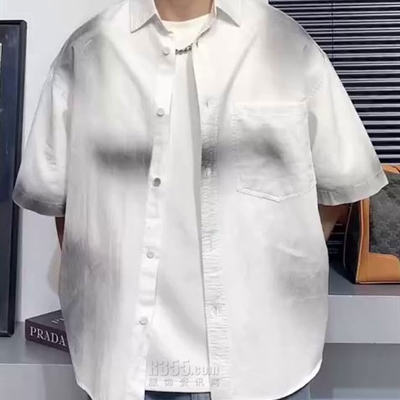 市场上装-衬衫-休闲衬衫