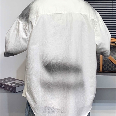 市场上装-衬衫-休闲衬衫