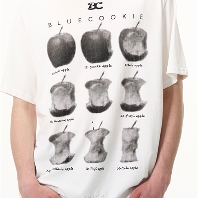 市场上装-T恤-电商T恤