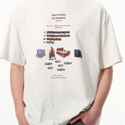 市场上装-T恤-电商T恤