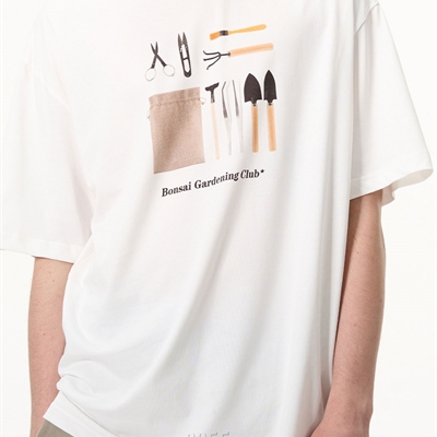 市场上装-T恤-电商T恤