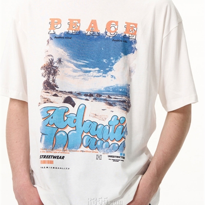 市场上装-T恤-电商T恤