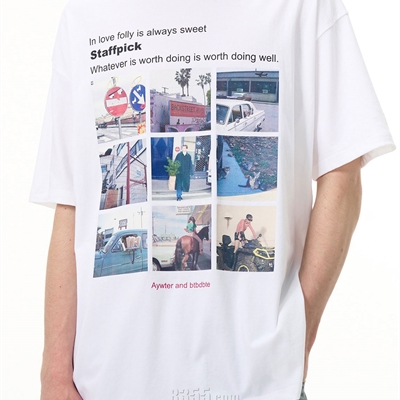 市场上装-T恤-电商T恤