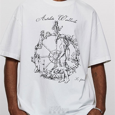 市场上装-T恤-电商T恤