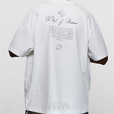 市场上装-T恤-电商T恤