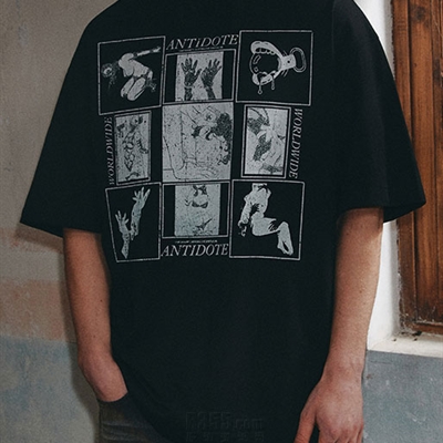 市场上装-T恤-电商T恤