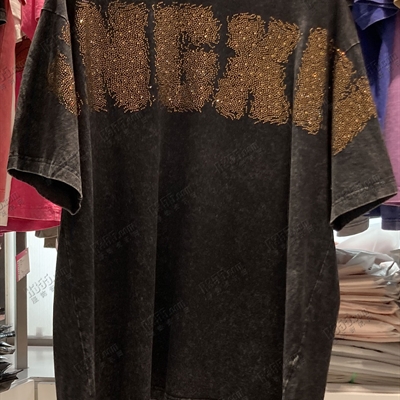 市场上装-T恤-电商T恤【实拍】