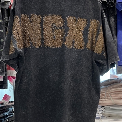 市场上装-T恤-电商T恤【实拍】