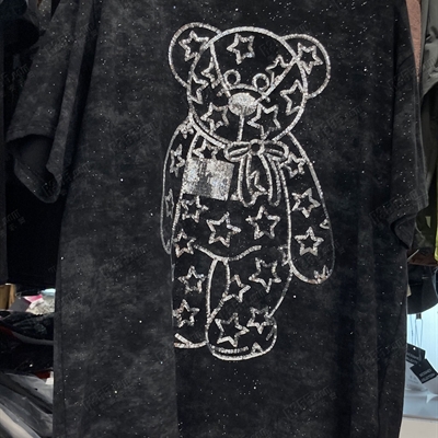 市场上装-T恤-电商T恤【实拍】