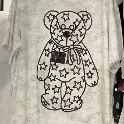 市场上装-T恤-电商T恤【实拍】