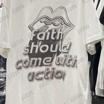 市场上装-T恤-电商T恤【实拍】