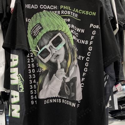 市场上装-T恤-电商T恤【实拍】