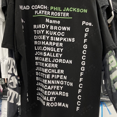 市场上装-T恤-电商T恤【实拍】