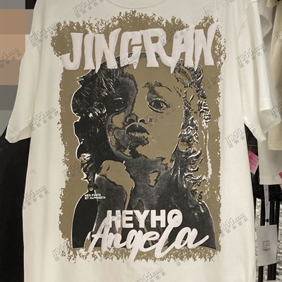 市场上装-T恤-电商T恤【实拍】