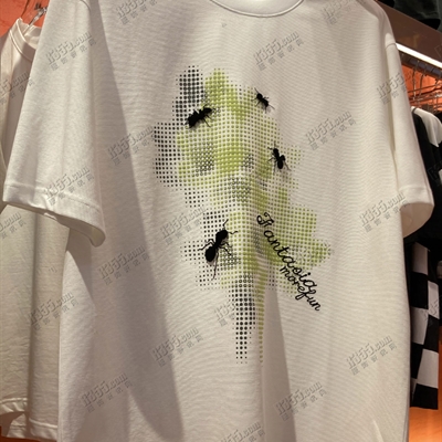 市场上装-T恤-休闲T恤【实拍】