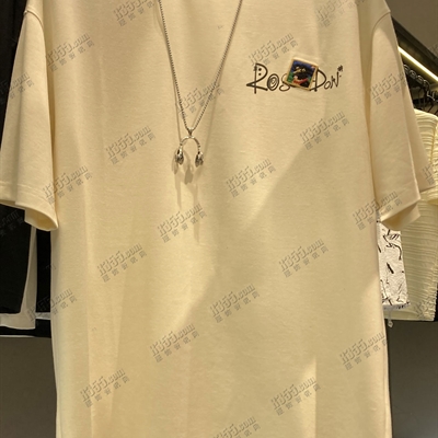 市场上装-T恤-休闲T恤【实拍】