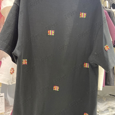 市场上装-T恤-休闲T恤【实拍】