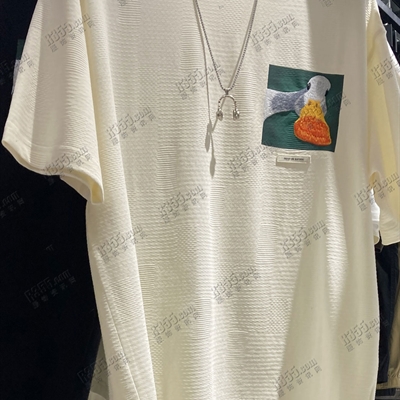 市场上装-T恤-休闲T恤【实拍】