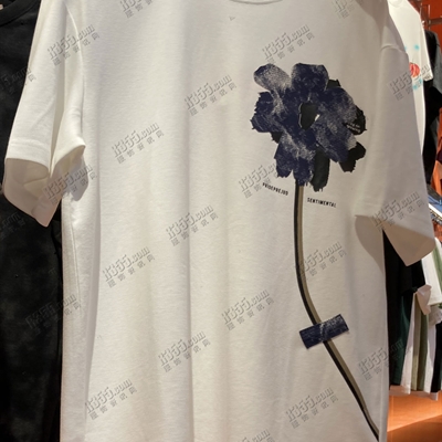 市场上装-T恤-休闲T恤【实拍】