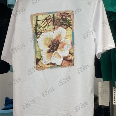 市场上装-T恤-休闲T恤【实拍】