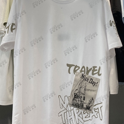 市场上装-T恤-休闲T恤【实拍】