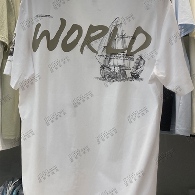 市场上装-T恤-休闲T恤【实拍】